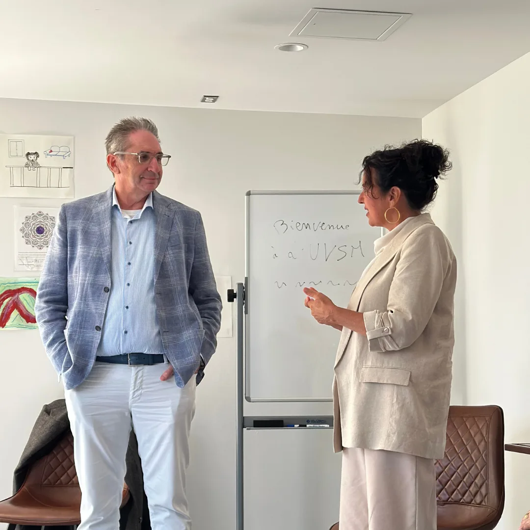 Rémi Racine et Isabelle Matte