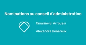 Nominations au conseil d'administration
